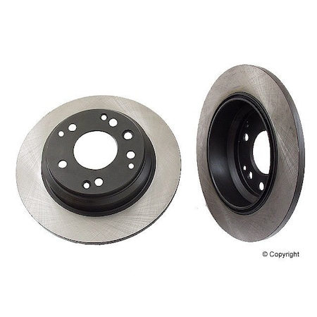 Op Parts Brake Disc, 40501034 40501034
